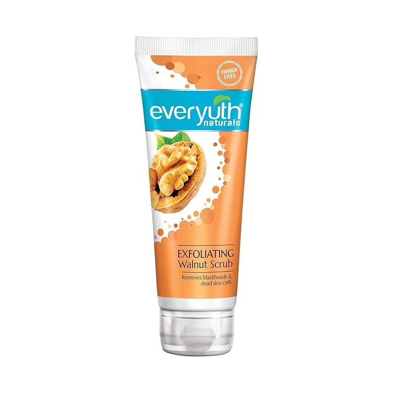 EVERYUTH NATURALS EXFOLIATING WALNUT SCRUB 100G