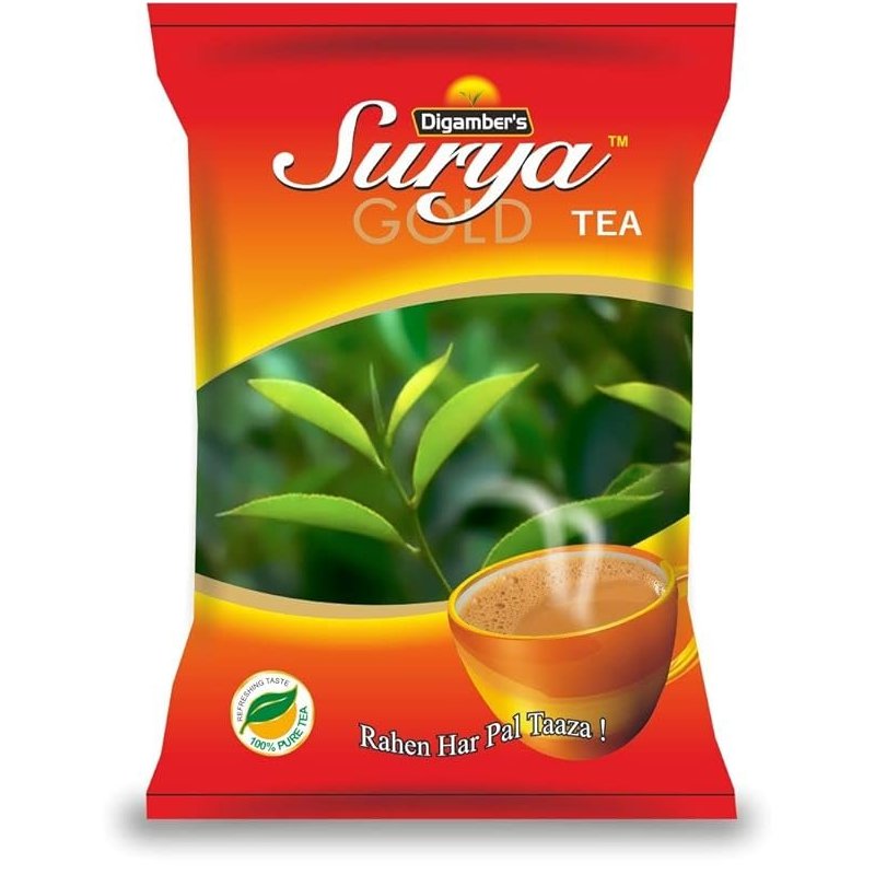 SURYA GOLD TEA 1 KG 