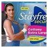 STAYFREE SECURE XL COTTONY COMFORT 18 PADS