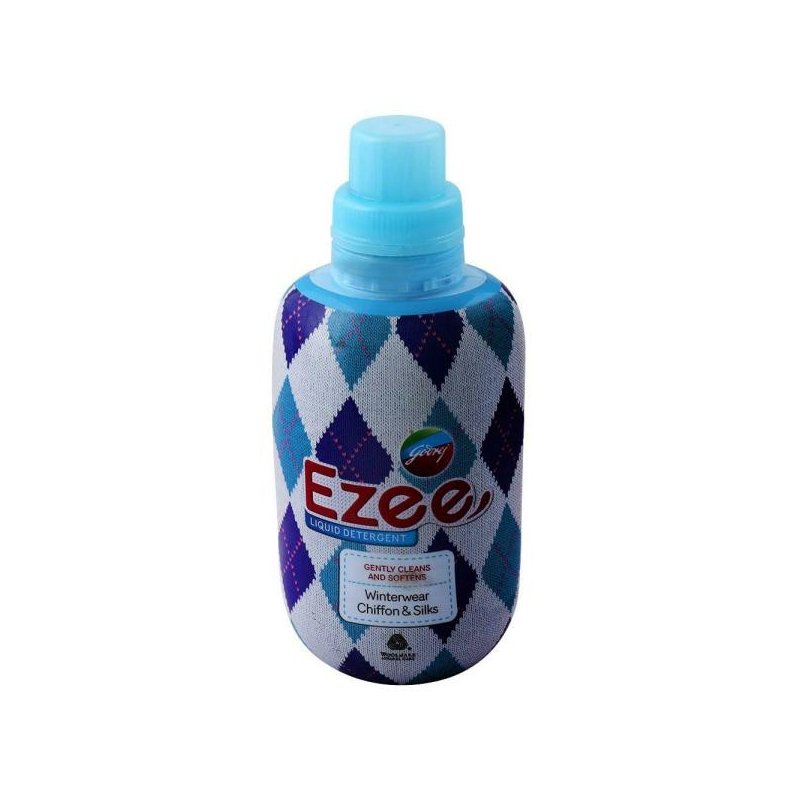 Godrej Ezee Winterwear- Chiffon & Silks Liquid Detergent 470 ml