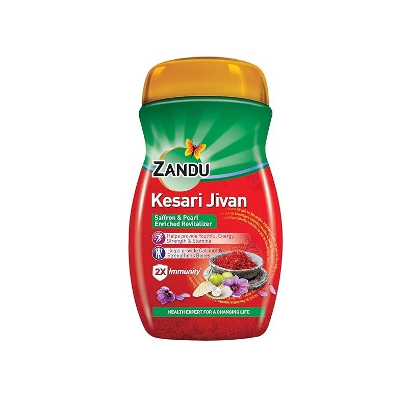 ZANDU KESHRI JIVAN 900GM