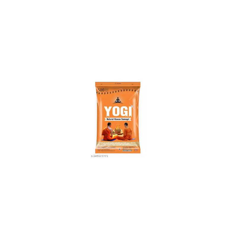 YOGI NATURAL HAWAN SAMAGRI 500G