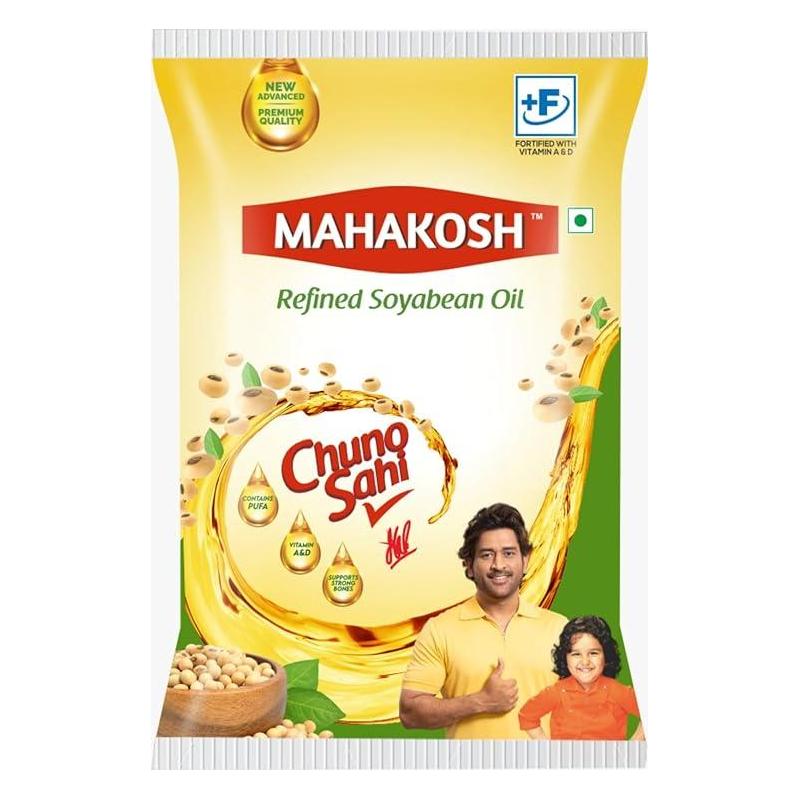 MAHAKOSH SOYA OIL 1LTR