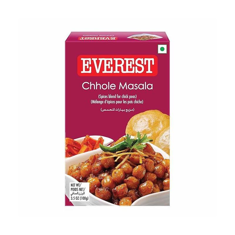 EVEREST CHHOLE MASALA 100GM