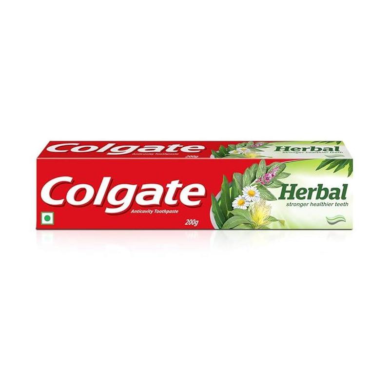 COLGATE HERBAL TOOTHPASTE 200GM