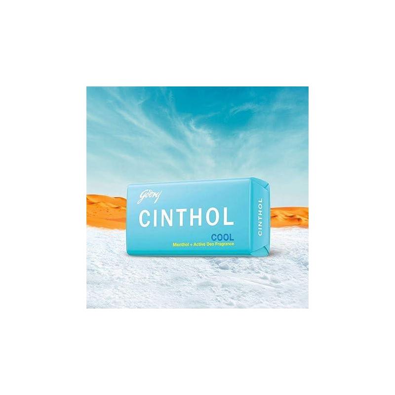 CINTHOL COOL SOAP 100GM