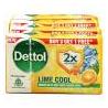 DETTOL LIME COOL SOAP 75*4GM