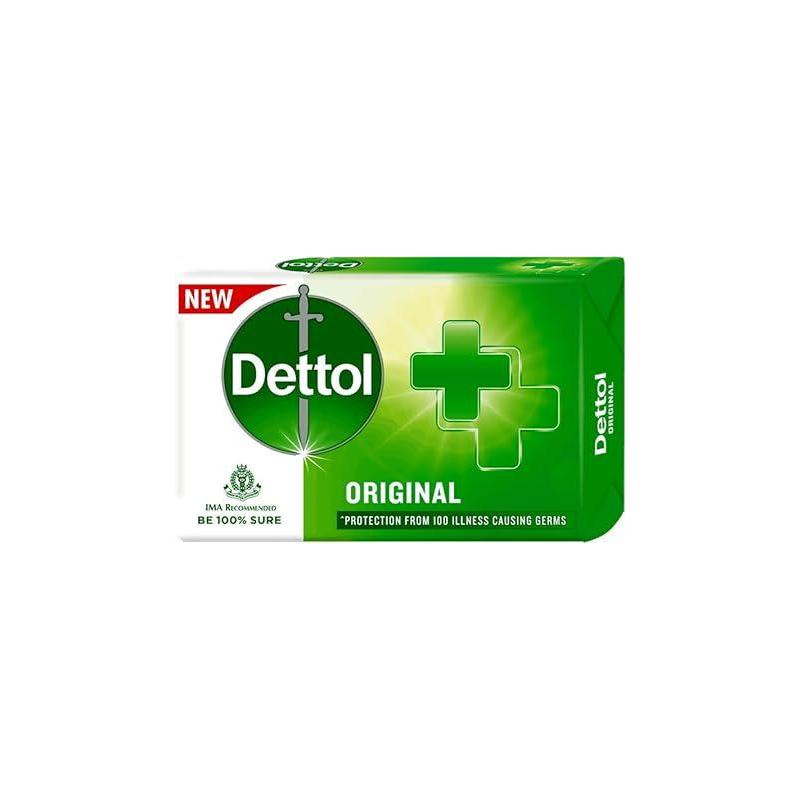 DETTOL ORIGINAL SOAP 125GM