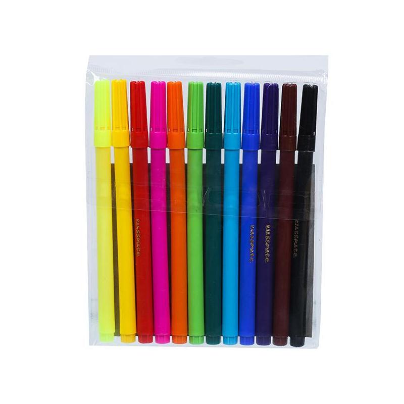 Classmate Colour Crew Sketch Pens 12 Shades