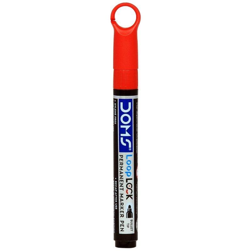 DOMS Loop Lock Permanent Marker Pen