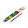 DOMS Y1 Pencil Extra Dark Triangle Pencils (Set of 2)