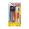 Flair Tuff Mechanical Pencil 0.7mm Pack Of 5