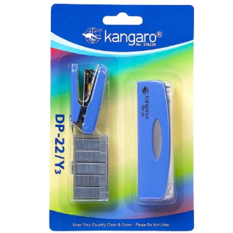 Kangaro Stapler and Paper Punch DP-22/Y3