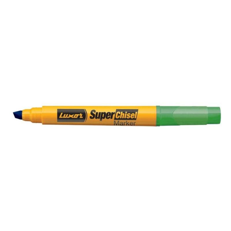 Luxor Super Chisel Marker Pack Of 10