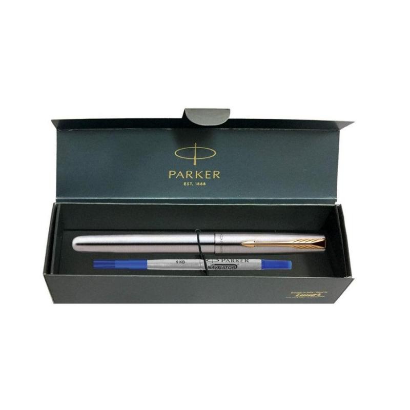 Parker Frontier Stainless Steel CT Roller Ball Pen