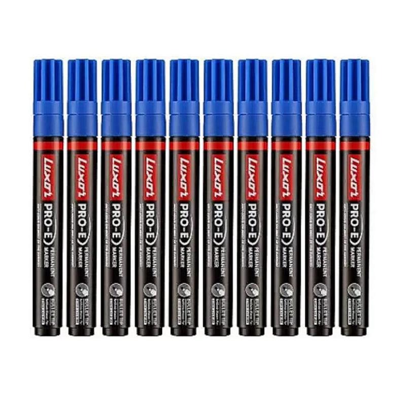 Luxor Pro-E Permanent Marker Pack Of 10