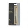 Parker Galaxy Stainless Steel Gold Trim Ball Pen