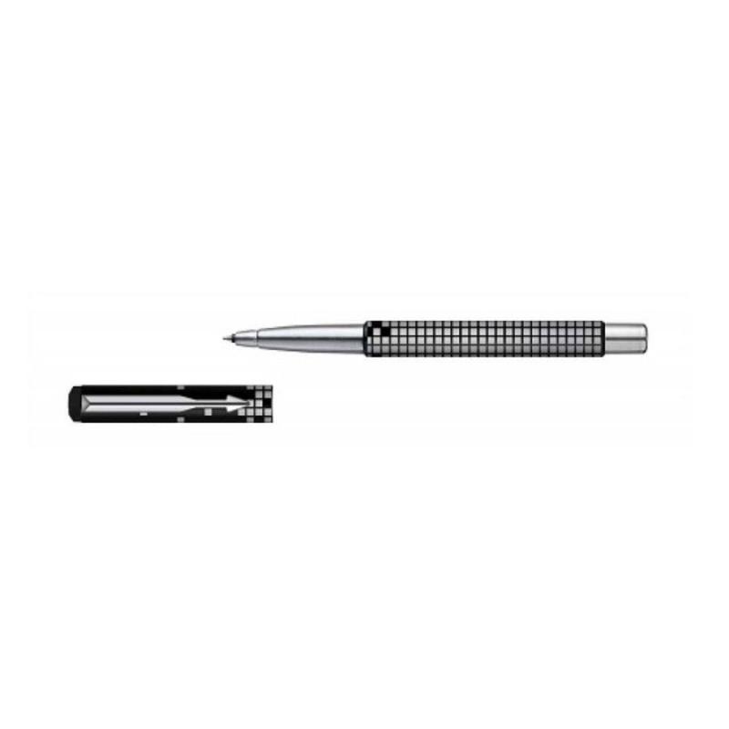 Parker Vector Special Edition CT Roller Ball Pen+Parker Keychain