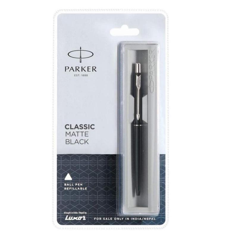 Parker Classic Matte Black CT Ball Pen