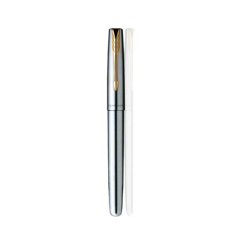 Parker Frontier Stainless Steel GT Roller Ball  Pen