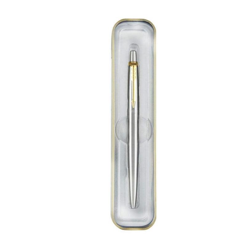 Parker Jotter Stainless Steel Ball Pen Gold Trim