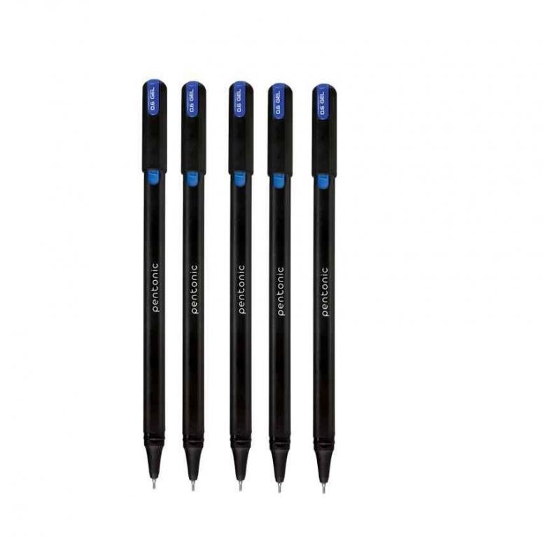 Pentonic 0.6mm Gel Pens Pack of 5