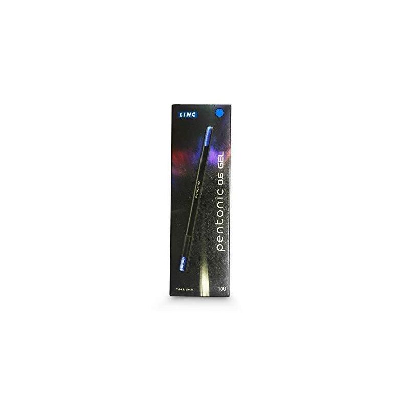 Pentonic Gel Pen 0.6mm (Pack of 10)