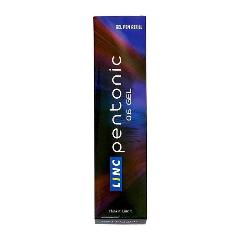 Pentonic 0.6mm Gel Refills Pack Of 10