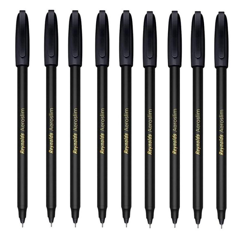 Reynolds Aeroslim 0.7mm Ball Pen-Pack Of 10