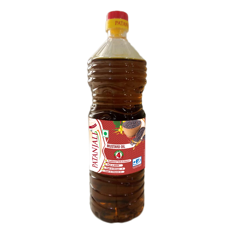 PATANJALI KACHI GHANI MUSTARD OIL 1 L