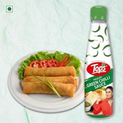 TOPS GREEN CHILLI SAUCE 650GM