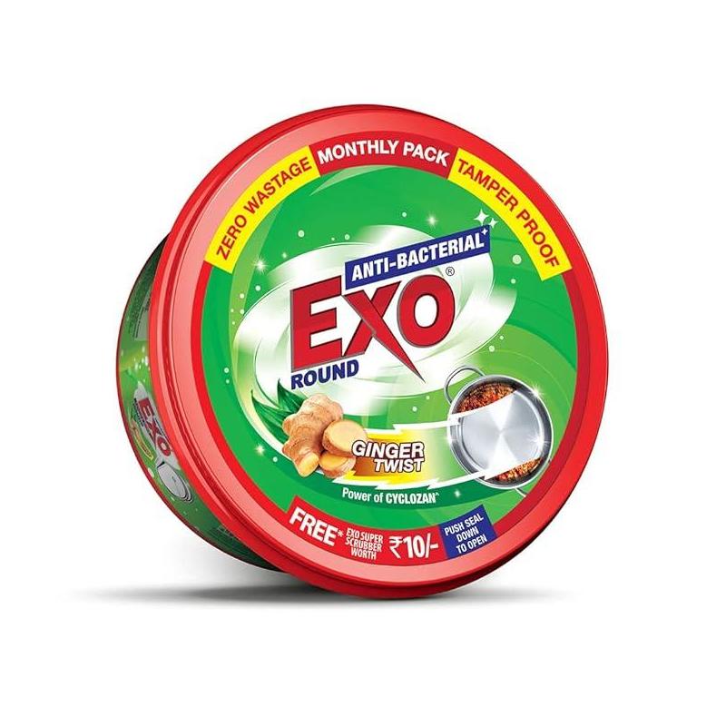 EXO ANTI BACTERIAL ROUND DISH BAR 500GM