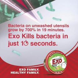 EXO ANTI BACTERIAL ROUND DISH BAR 500GM