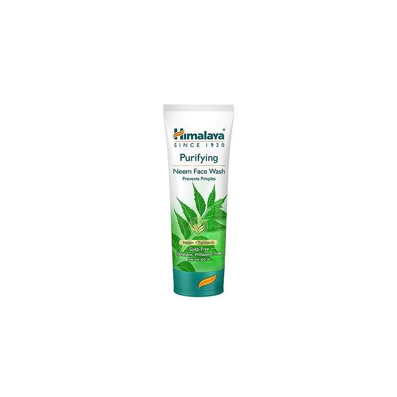 HIMALAYA PURIFYING NEEM FACE WASH 100 ML