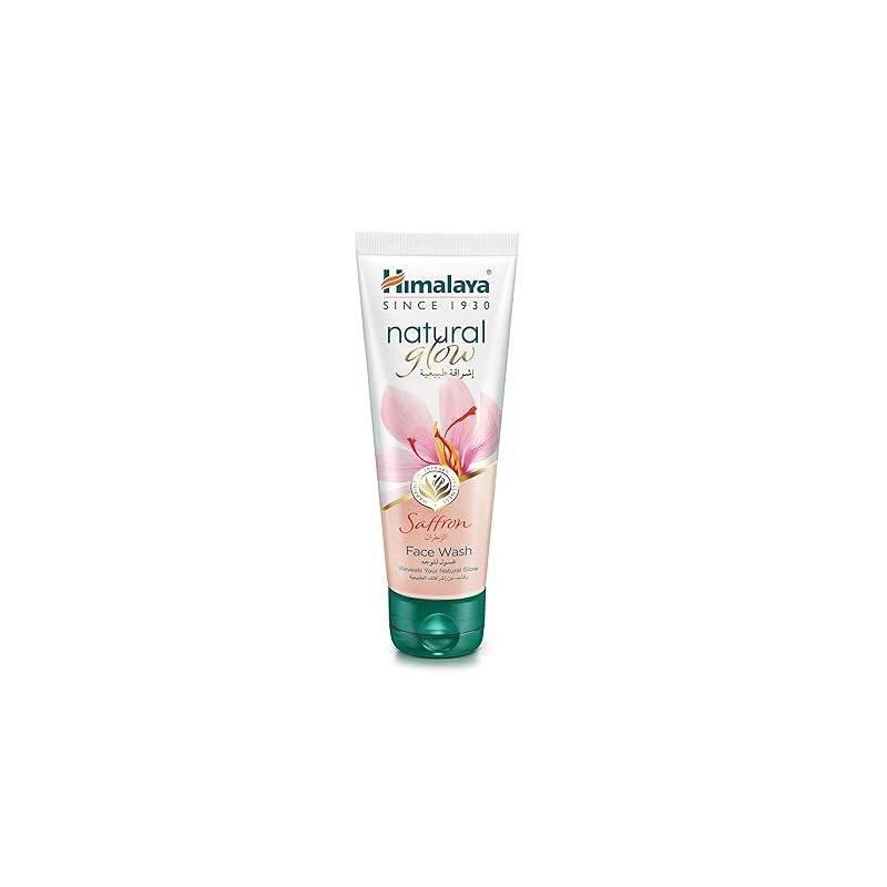 HIMALAYA NATURAL GLOW KESAR FACE WASH 100ML