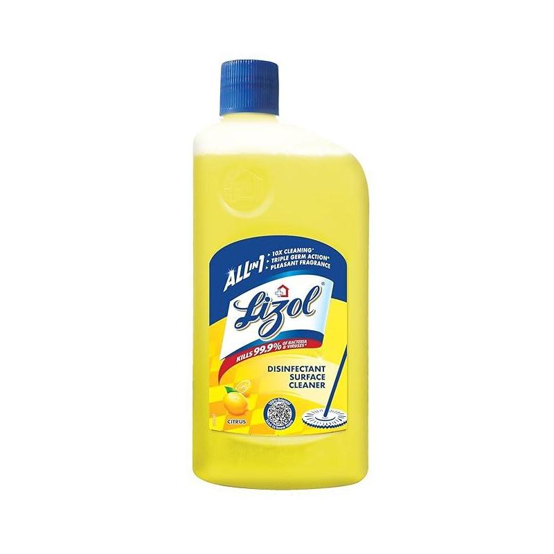 Lizol DISINFECTANT SURFACE & FLOOR CLEANER 500ml