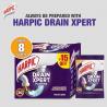 HARPIC DRAIN XPERT POWDER 50GMN