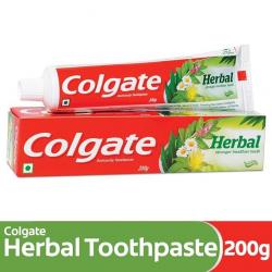 COLGATE HERBAL TOOTHPASTE 200GM