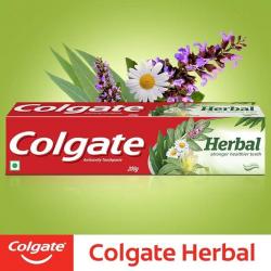 COLGATE HERBAL TOOTHPASTE 200GM