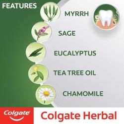 COLGATE HERBAL TOOTHPASTE 200GM