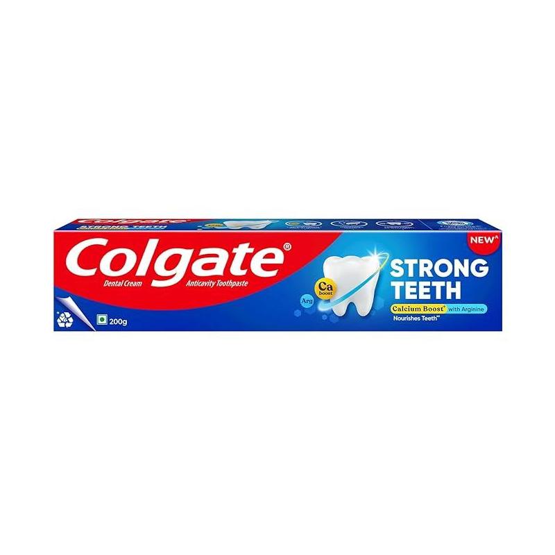 Colgate Strong Teeth Dental Cream Toothpaste 200 g