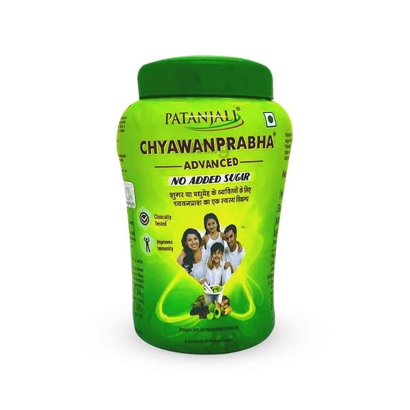 PATANJALI CHYAWANPRABHA NO ADDED SUGAR 750GM