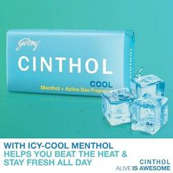 CINTHOL COOL SOAP 100GM