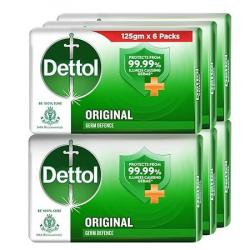 DETTOL ORIGINAL SOAP 125GM