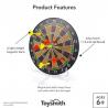 MAGNETIC DART BOARD GAME