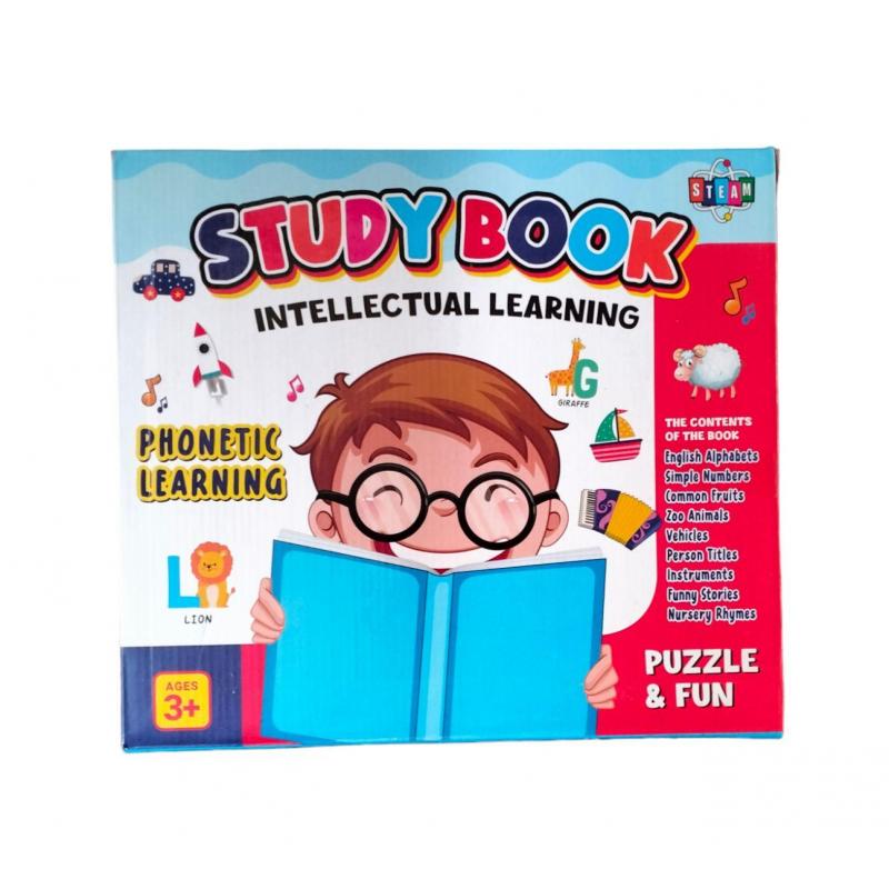 STUDY BOOK INTELLECTUAL LEARNING