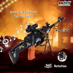 GOOYO MACHINE GUN HIGH TOYS SET