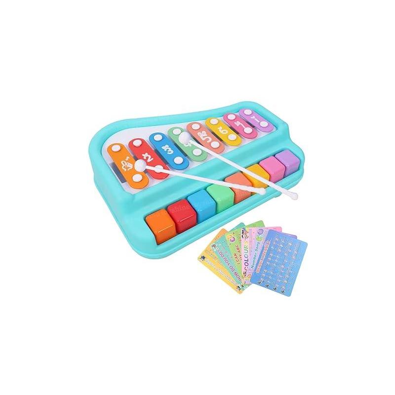 XYLOPHONE FOR KIDS PLAYING WITH PIANO