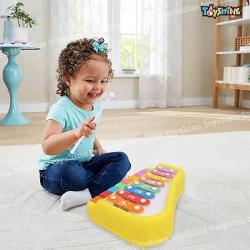 XYLOPHONE FOR KIDS PLAYING WITH PIANO