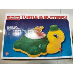 TURTLE & BUTTERFLY